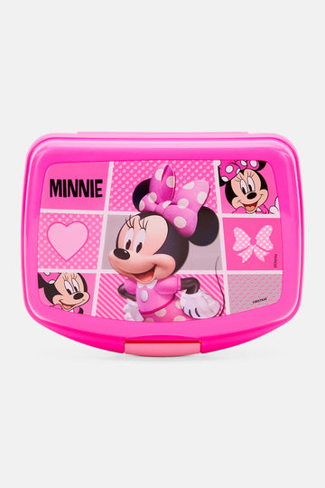 Disney Minnie Mouse Lunch Box Pink Combo