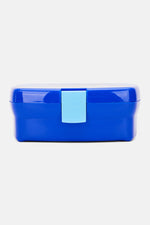 Hot Wheels Kids Boy Printed Sandwich Box Blue Combo