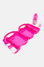 Disney Minnie Mouse Big Lunch Box Combo Set Pink