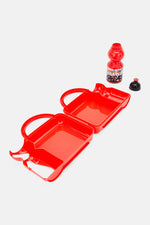 Marvel SpiderMan Lunch Box Combo Set 21 H x 23 L x 7 W cm Red