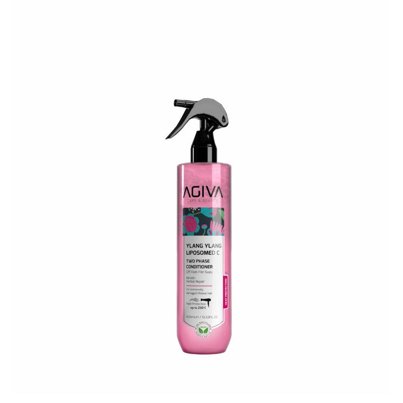 Agiva Ylang Ylang Liposomed C Pro Care Two Phase Conditioner 400ml