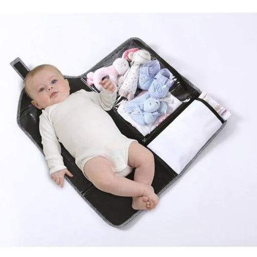 Baby Shop Change Mat with Pocket