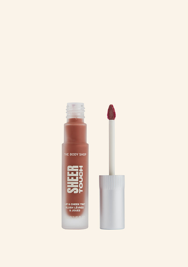The Body Shop Sheer Touch Lip & Cheek Tint Feel  8ml