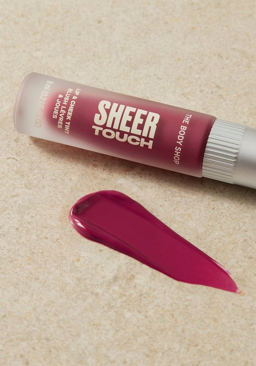 The Body Shop Sheer Touch Lip & Cheek Tint Bloom 8ml