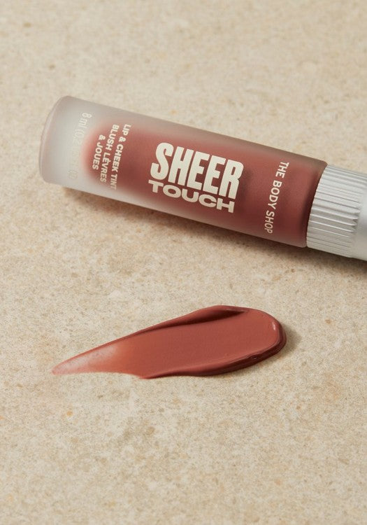 The Body Shop Sheer Touch Lip & Cheek Tint Feel  8ml