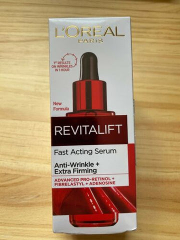 Loreal revitalift fast acting serum anti wrinkle extra firming 30ml