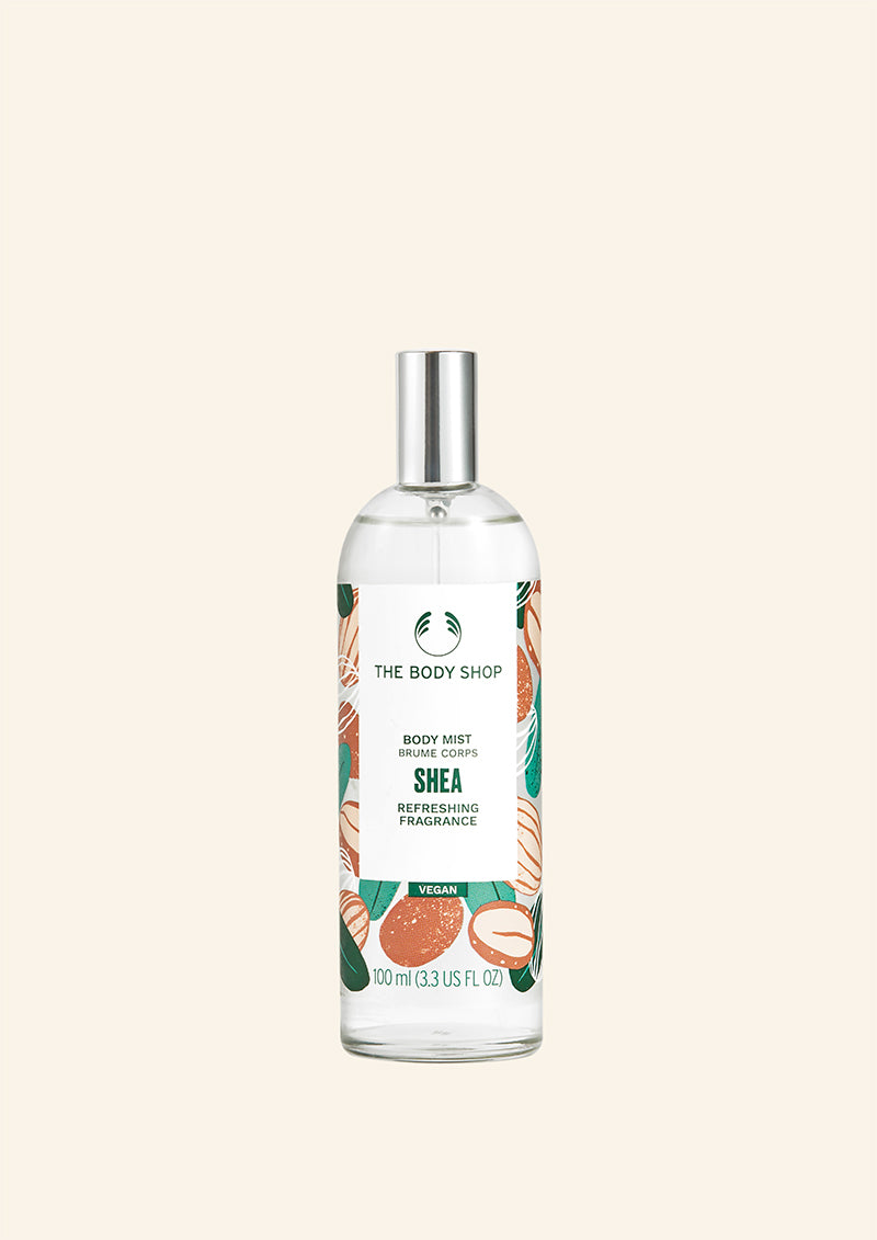 The Body Shop Shea Body Mist 100ml