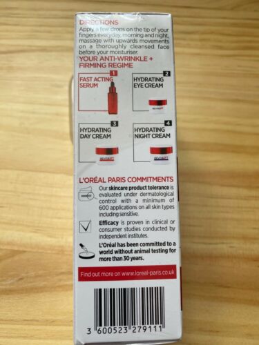 Loreal revitalift fast acting serum anti wrinkle extra firming 30ml