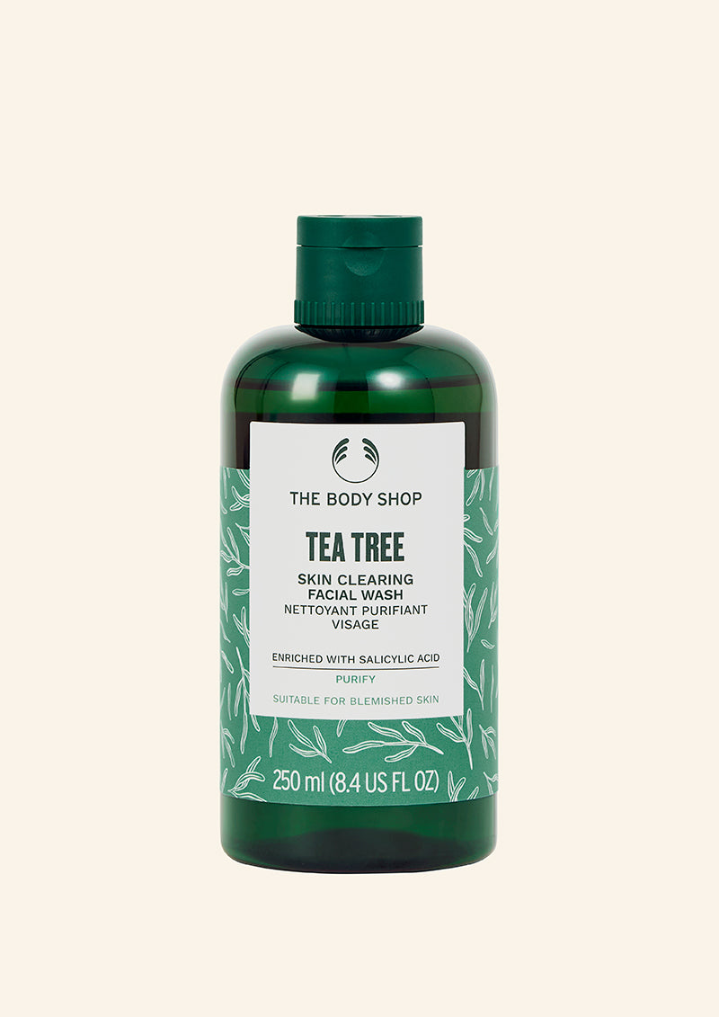 The Body Shop Tea Tree Skin Clearing Facial Wash 250ml