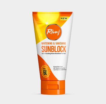 Rivaj Whitening Vanishing Sunblock SPF60 100ml