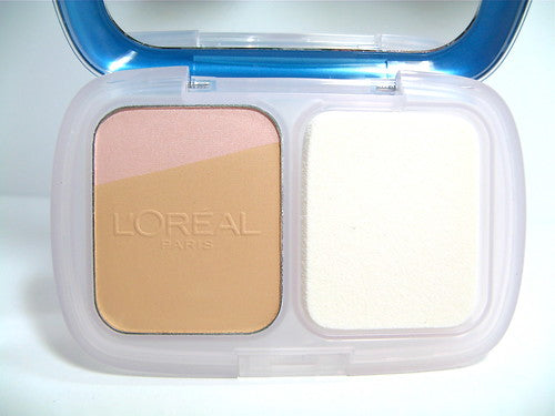 Loreal Paris New Duo Powder With Perfect Pearl G5 Golden Beige