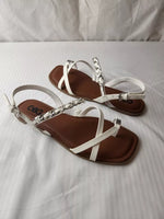 Guess (GBG Los Angeles) Sandals Size 10M White
