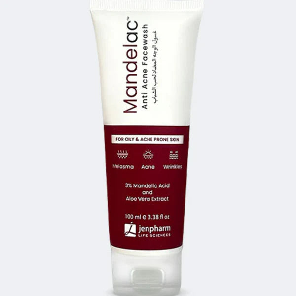 Jenpharm Mandelac Anti Acne Face Wash 100ml