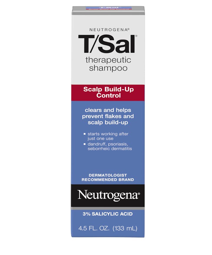 Neutrogena T/Sal Therapeutic Shampoo Scalp Build-Up Control 133ml
