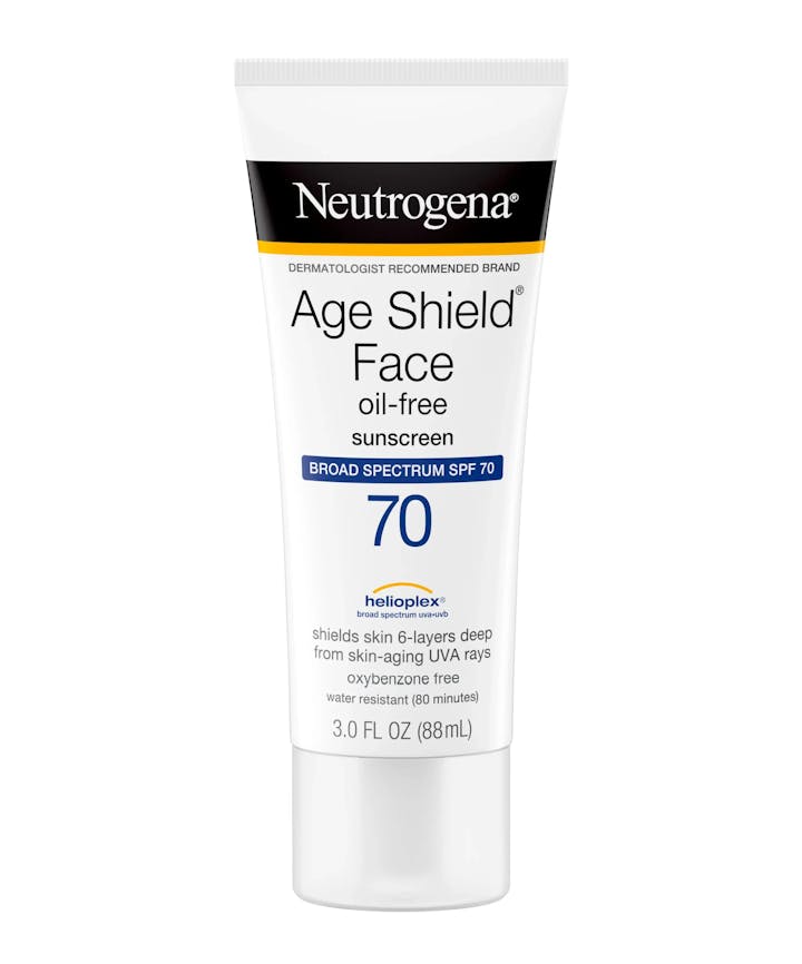 Neutrogena Age Shield Face Spf70 Sunscreen 88ml