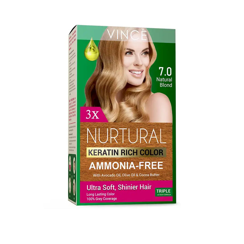 Vince 7.0 Natural Blond Nurtural Women Hair Color