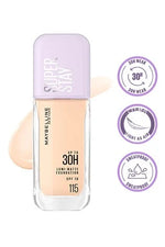 Maybelline Super Stay Lumi Matte Foundation 115
