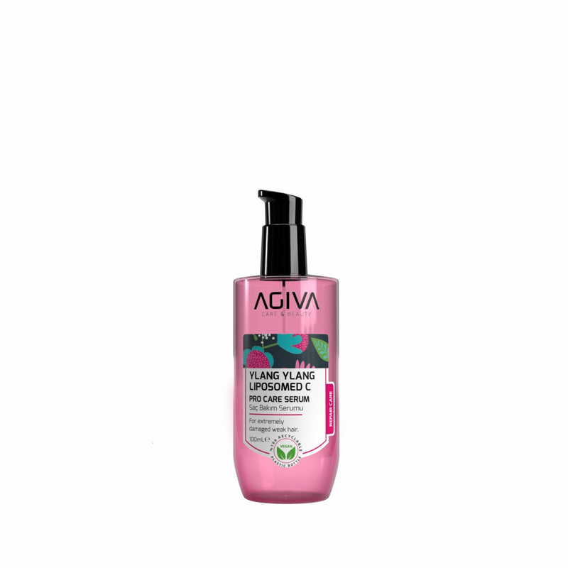 Agiva Ylang Ylang Liposomed C Pro Care Hair Serum 100ml