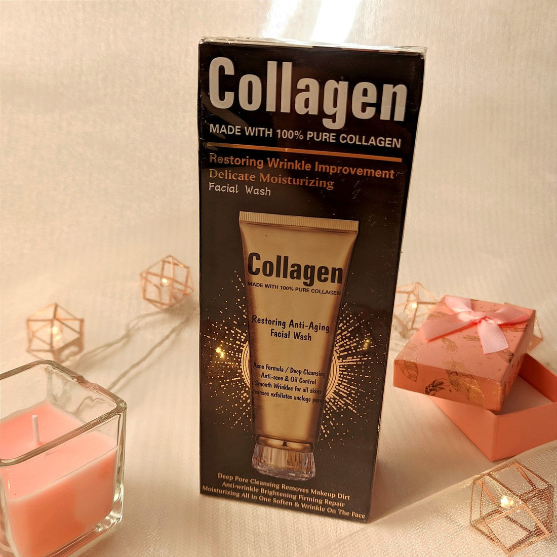Wokali Collagen Restoring Anti-Aging Facial Wash