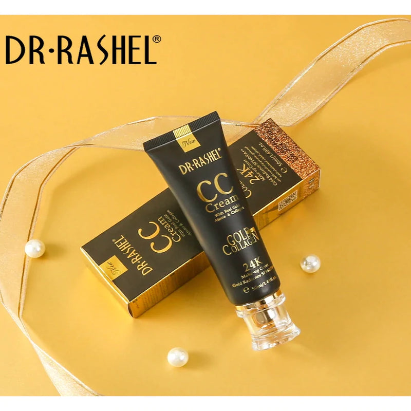 Dr Rashel 24K Gold Collagen CC Cream SPF60 50ml