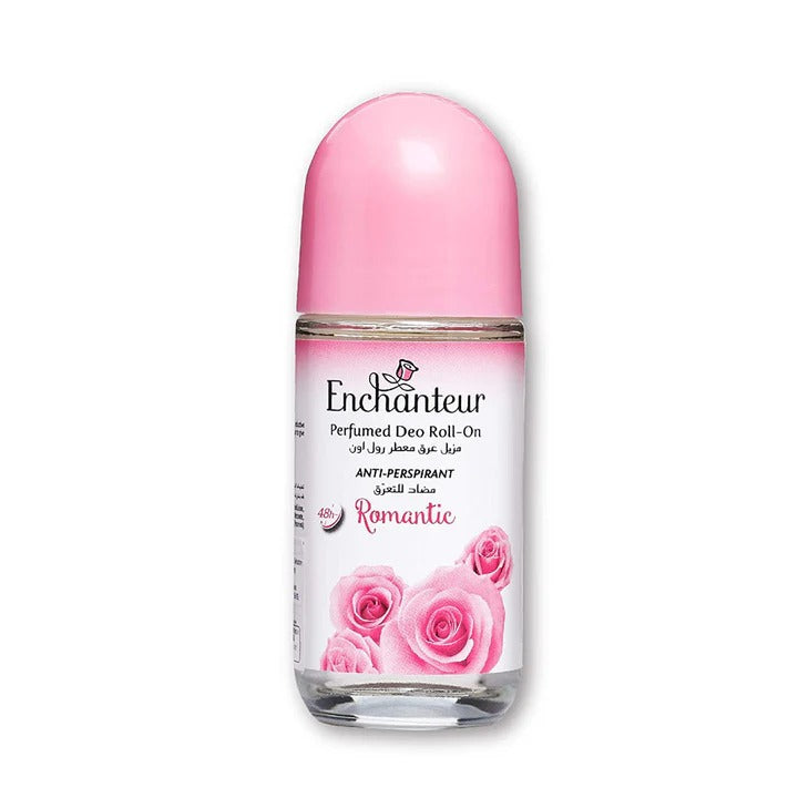 Enchanteur Soft Smooth White Romantic Roll On 50ml
