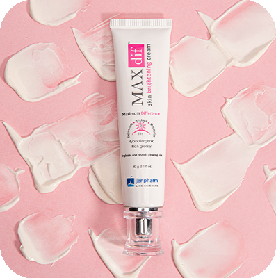 Jenpharm Maxdif Brightening Moisturizer 100ml