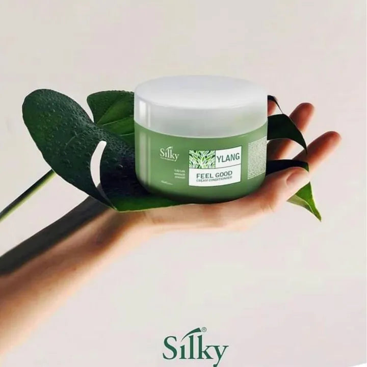 Silky Ylang Feel Good Cream Conditioner 250ml