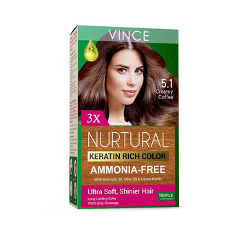Vince Nurtural Women Hair Color 5.1 Creamy Coffee
