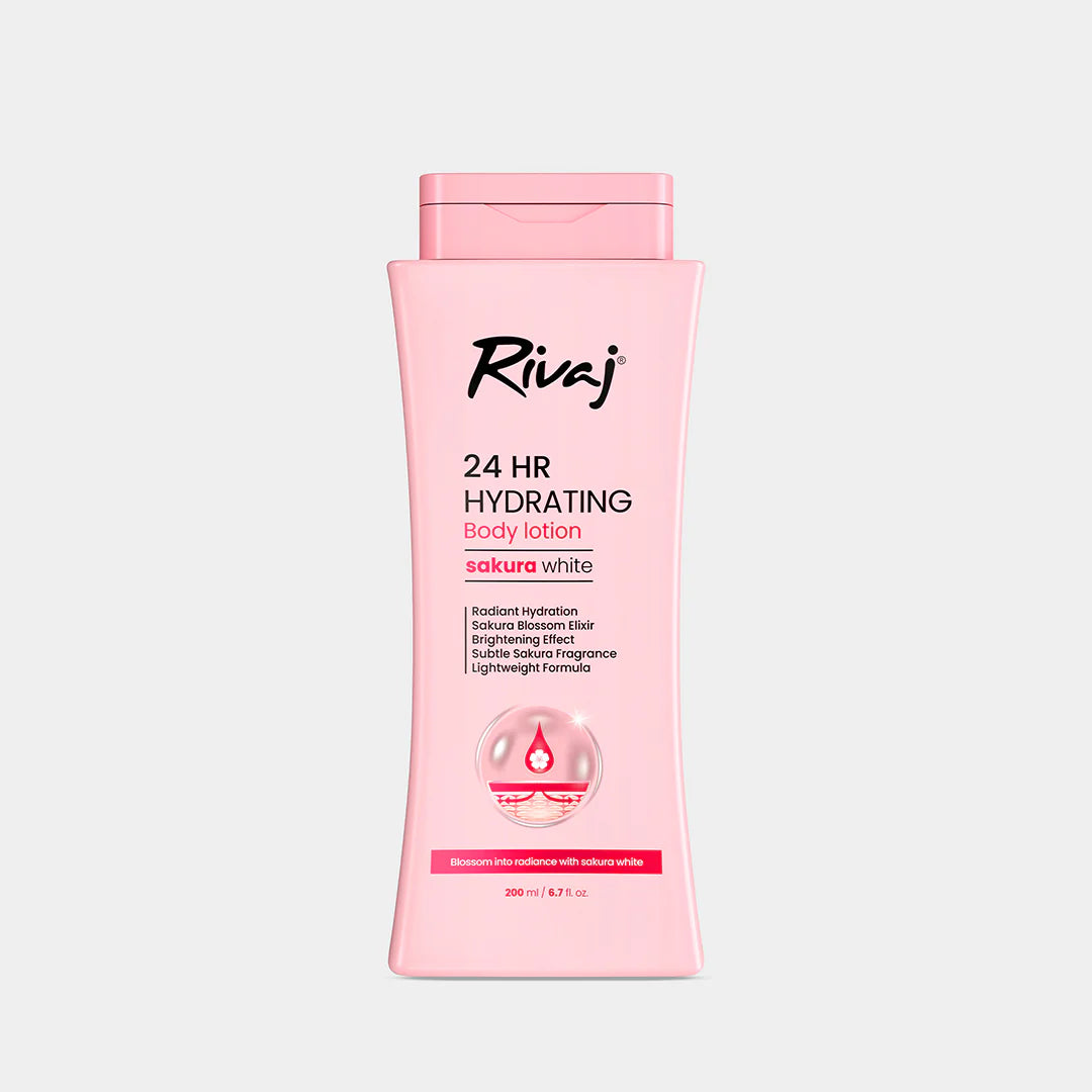 Rivaj Sakura White Lotion 200ml
