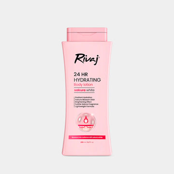Rivaj Sakura White Lotion 200ml