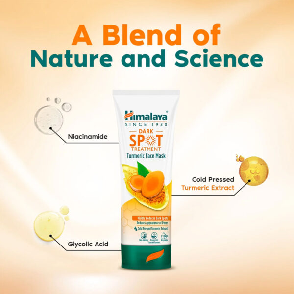 Himalaya Dark Spot Treatment Turmeric Face Mask 100ml