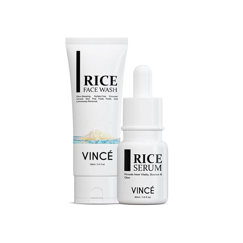 Vince Rice Glass Glow Duo