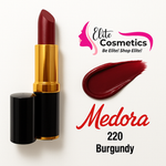 Medora Matte Lipstick 220 Burgundy