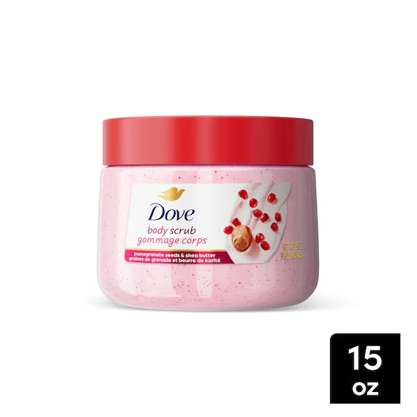 Dove Pomegranate Seeds Shea Butter Body Scrub 425G