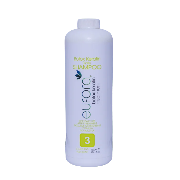 Eufora Botox Keratin Daily Shampoo 1000ml