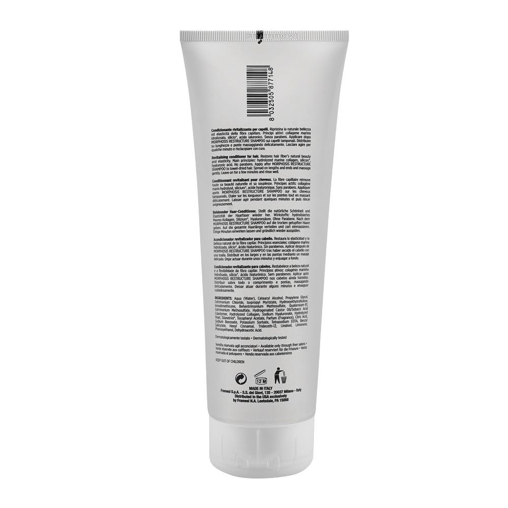 Framesi Morphosis Re Structure Conditioner 250ml