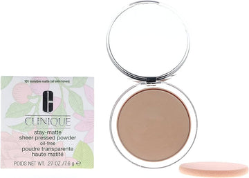 Clinique Stay Matte Sheer Pressed Powder 03 Stay Beige 9.6g