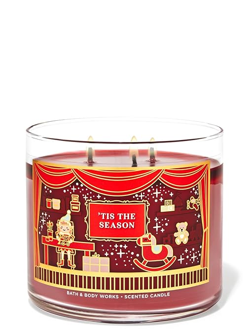 Bath & Body Works Tis the Season 3-Wick Candle