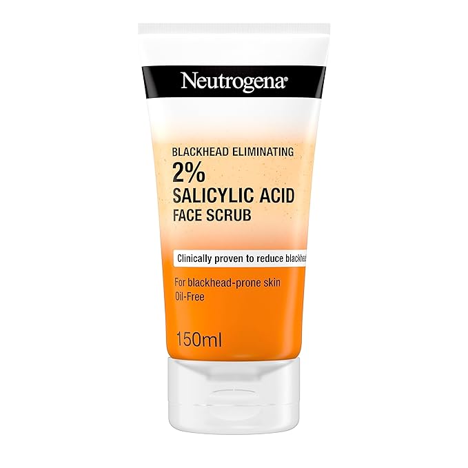 Neutrogena Blackhead Eliminating Facial Scrub (150ml)