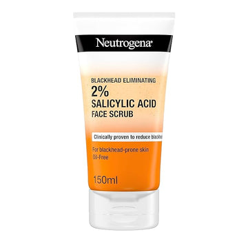 Neutrogena Blackhead Eliminating Facial Scrub (150ml)