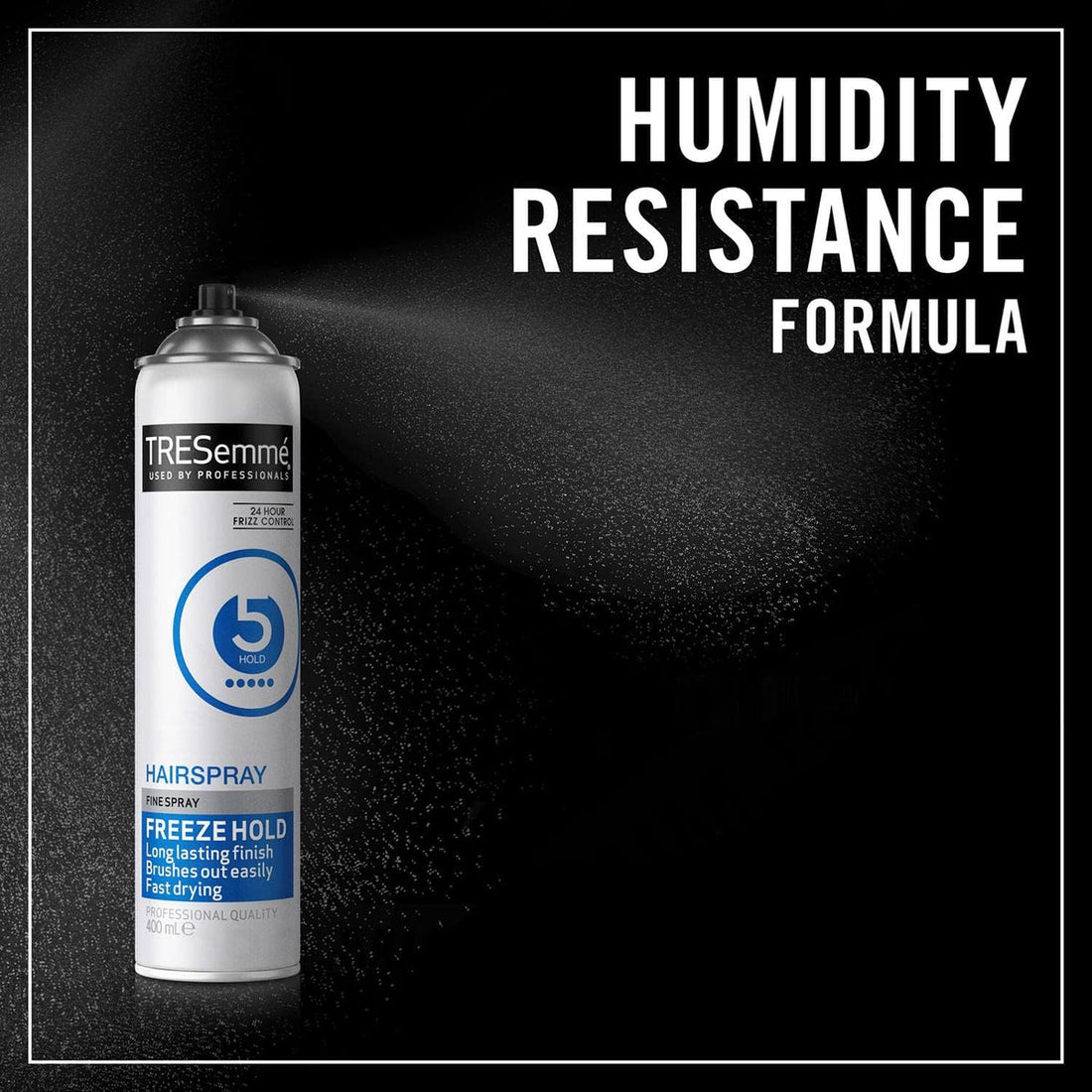 Original TRESemme Freeze Hold Hairspray Level 5 now available at best price in Pakistan only on Beauty Pouch. Get your favourite skin care products today anywhere in Pakistan