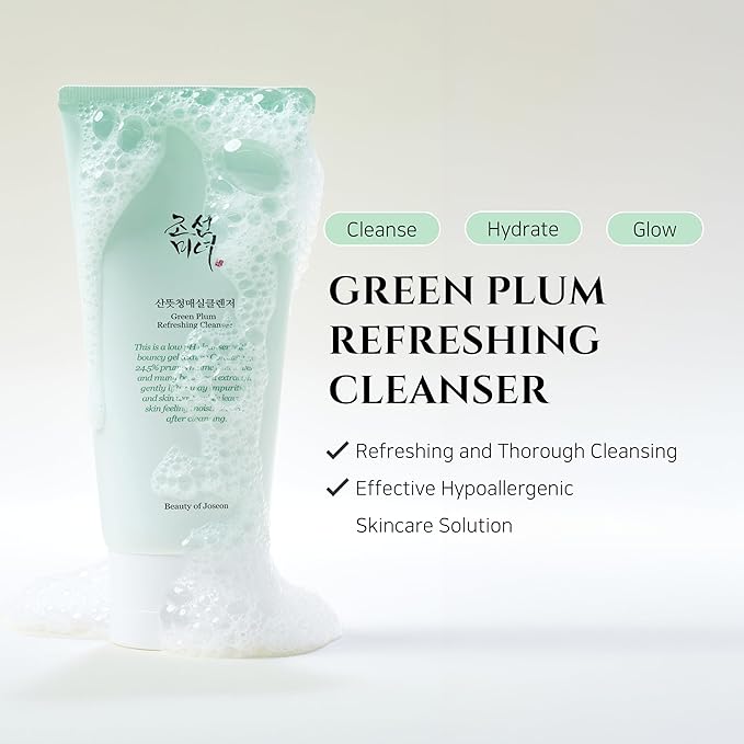 Beauty of Joseon – Green Plum Refreshing Cleanser - 100ml