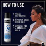 TRESemme - Freeze Hold Hairspray Level 5 - 400ml