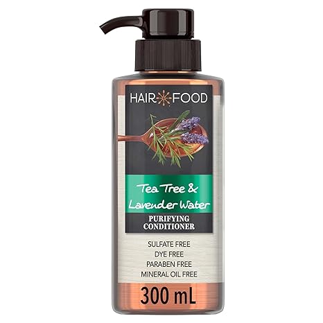 Hair Food Tea Tree & Lavender Water Hair Conditioner 300ml