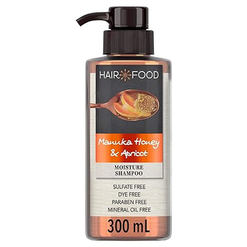 Hair Food Manuka Honey & Apricot Shampoo 300ml