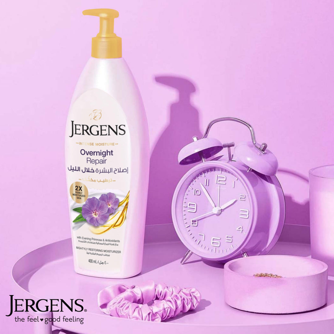 Jergens Overnight Hydration Body Lotion 200ml