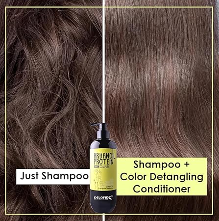 Delofil Professional Argan Oil Protein Color Detangling Conditioner 500ml