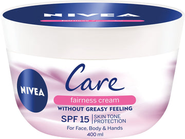 Buy Nivea Care Even Tone Cream Skin Tone Protection Spf 15 400Ml In Pakistan