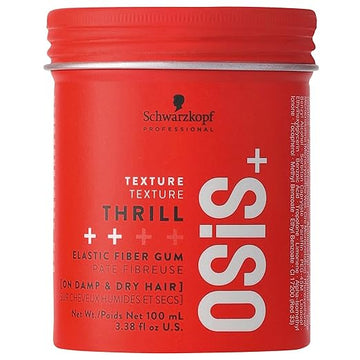 Schwarzkopf OSiS+ Thrill Fibre Gum Medium Hold Flexible Style Control 100ml