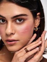 SHEGLAM Divine Flush Matte Blush Powder - Insta Flame